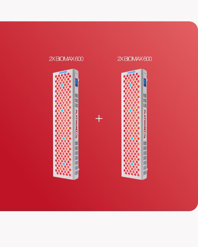 PlatinumLED Therapy Lights: BIOMAX Multi-Light Combinations